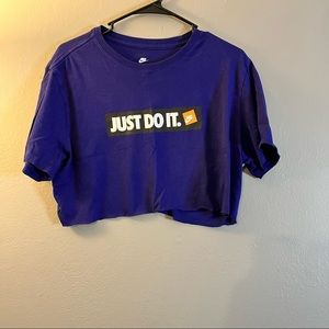 Nike Crop Top